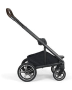 Nuna MIXX Next Baby Stroller-Height Adjustable Parent Handle Bar-All Terrain Big Rear Wheels-Includes Rain Cover & Post Adaptors-2 Years Warranty-Pram for 0 to 4Y (Upto 22 Kg)-Chateau - diapers2toys