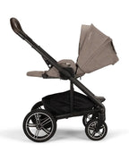 Nuna MIXX Next Baby Stroller-Height Adjustable Parent Handle Bar-All Terrain Big Rear Wheels-Includes Rain Cover & Post Adaptors-2 Years Warranty-Pram for 0 to 4Y (Upto 22 Kg)-Cedar - diapers2toys