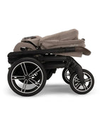 Nuna MIXX Next Baby Stroller-Height Adjustable Parent Handle Bar-All Terrain Big Rear Wheels-Includes Rain Cover & Post Adaptors-2 Years Warranty-Pram for 0 to 4Y (Upto 22 Kg)-Cedar - diapers2toys