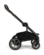 Nuna MIXX Next Baby Stroller-Height Adjustable Parent Handle Bar-All Terrain Big Rear Wheels-Includes Rain Cover & Post Adaptors-2 Years Warranty-Pram for 0 to 4Y (Upto 22 Kg)-Cedar - diapers2toys