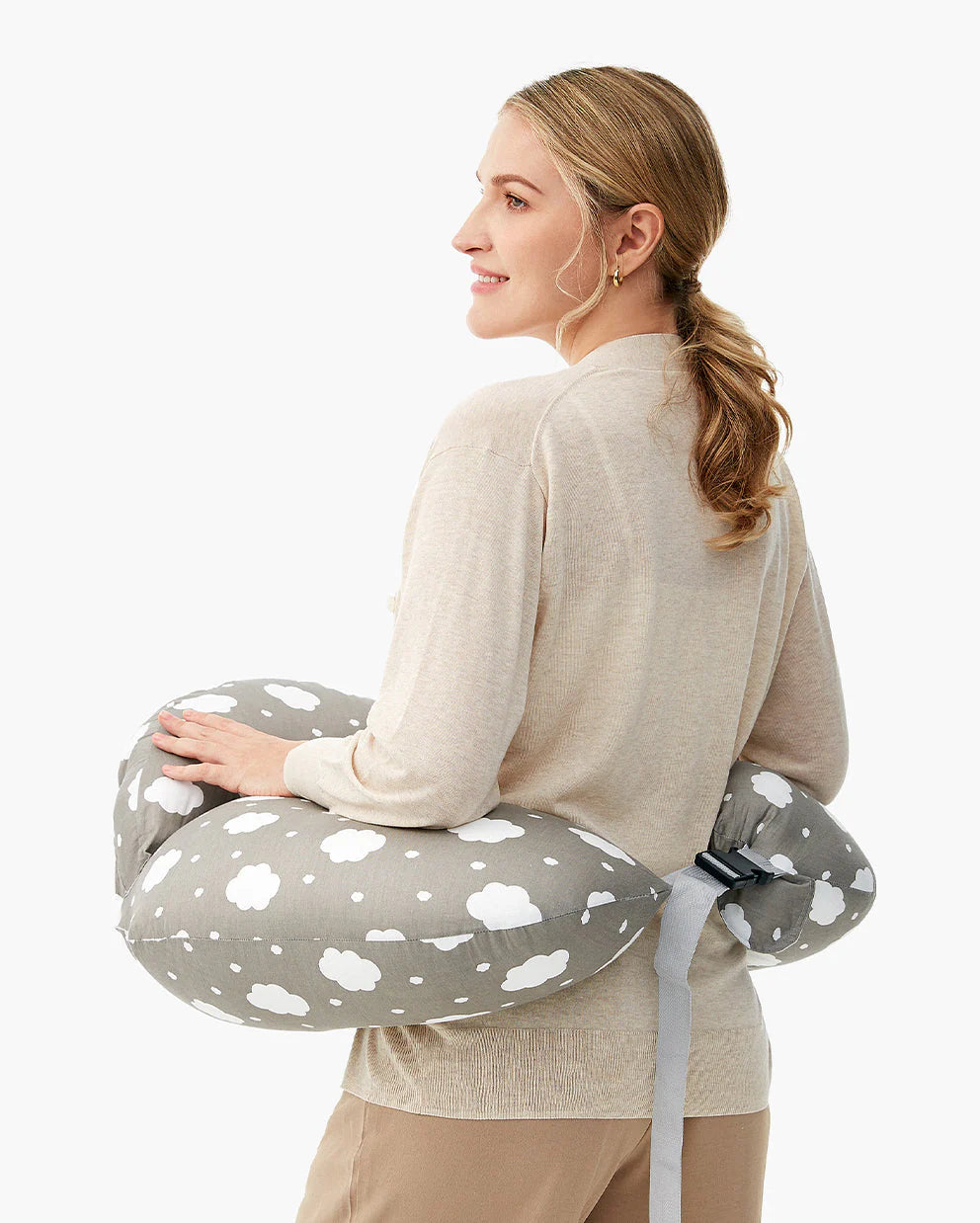 Momcozy Adjustable Nursing Pillow