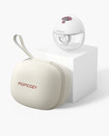 Momcozy All-in-one M5 Wearable Single Electric Breast Pump - Painless Pumping - Portable - 3 Modes & 9 Suction Levels - Rechargeable - Cozy Red
