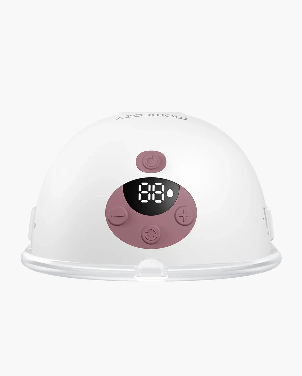 Momcozy All-in-one M5 Wearable Single Electric Breast Pump - Painless Pumping - Portable - 3 Modes & 9 Suction Levels - Rechargeable - Cozy Red