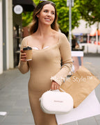 Momcozy M6 Wearable Electric Breast Pump-2nd-Gen Motor for Powerful Suction-3 Modes & 9 Levels-Flange Size-24mm-Red-Pack of 2