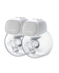 Momcozy S9 Pro Wearable Double Electric Breast Pump-2 Modes & 9 Suction Levels-Long Battery Life-LED Display