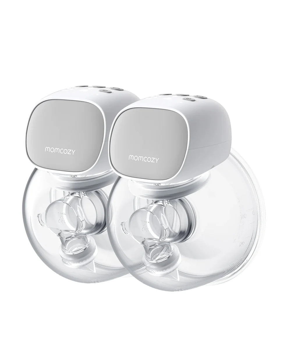 Momcozy S9 Pro Wearable Double Electric Breast Pump-2 Modes & 9 Suction Levels-Long Battery Life-LED Display