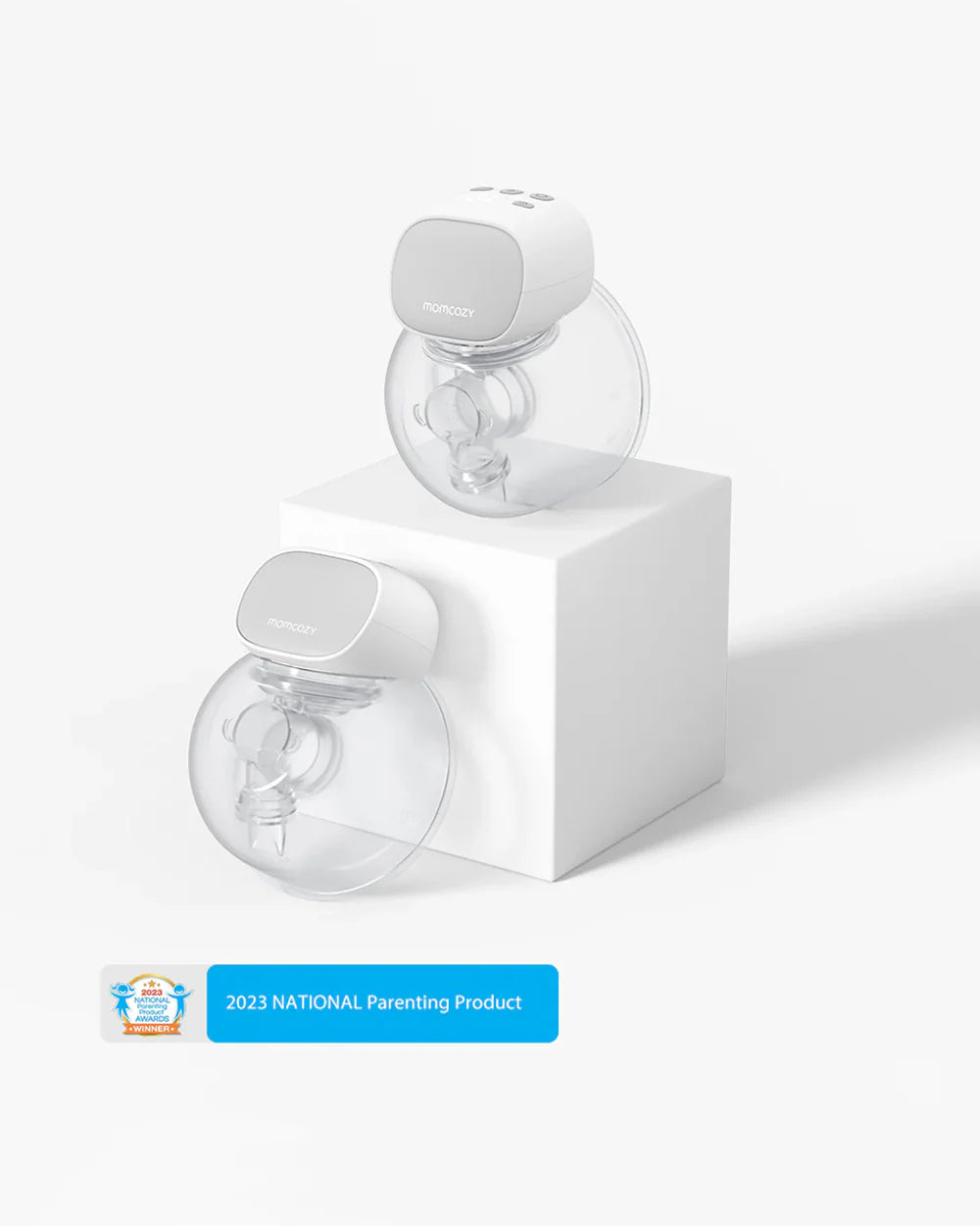 Momcozy S9 Pro Wearable Double Electric Breast Pump-2 Modes & 9 Suction Levels-Long Battery Life-LED Display