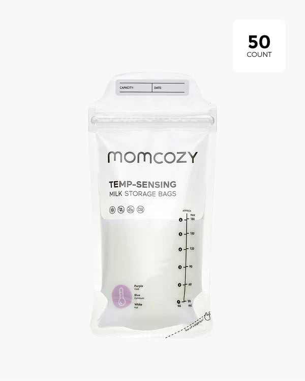Momcozy Breastmilk Storage Bags 50 Count