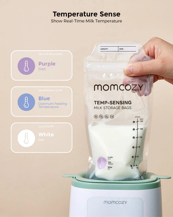 Momcozy Breastmilk Storage Bags 50 Count