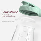 Momcozy Breast Milk Storage Container - Green