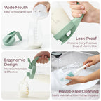 Momcozy Breast Milk Storage Container - Green