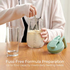 Momcozy Breast Milk Storage Container - Green