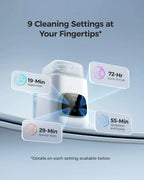Momcozy KleanPal Pro Baby Bottle Washer and Sterilizer-Fast Steam Cleaning & One-Touch Operation-9 Cleaning Modes