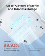 Momcozy KleanPal Pro Baby Bottle Washer and Sterilizer-Fast Steam Cleaning & One-Touch Operation-9 Cleaning Modes