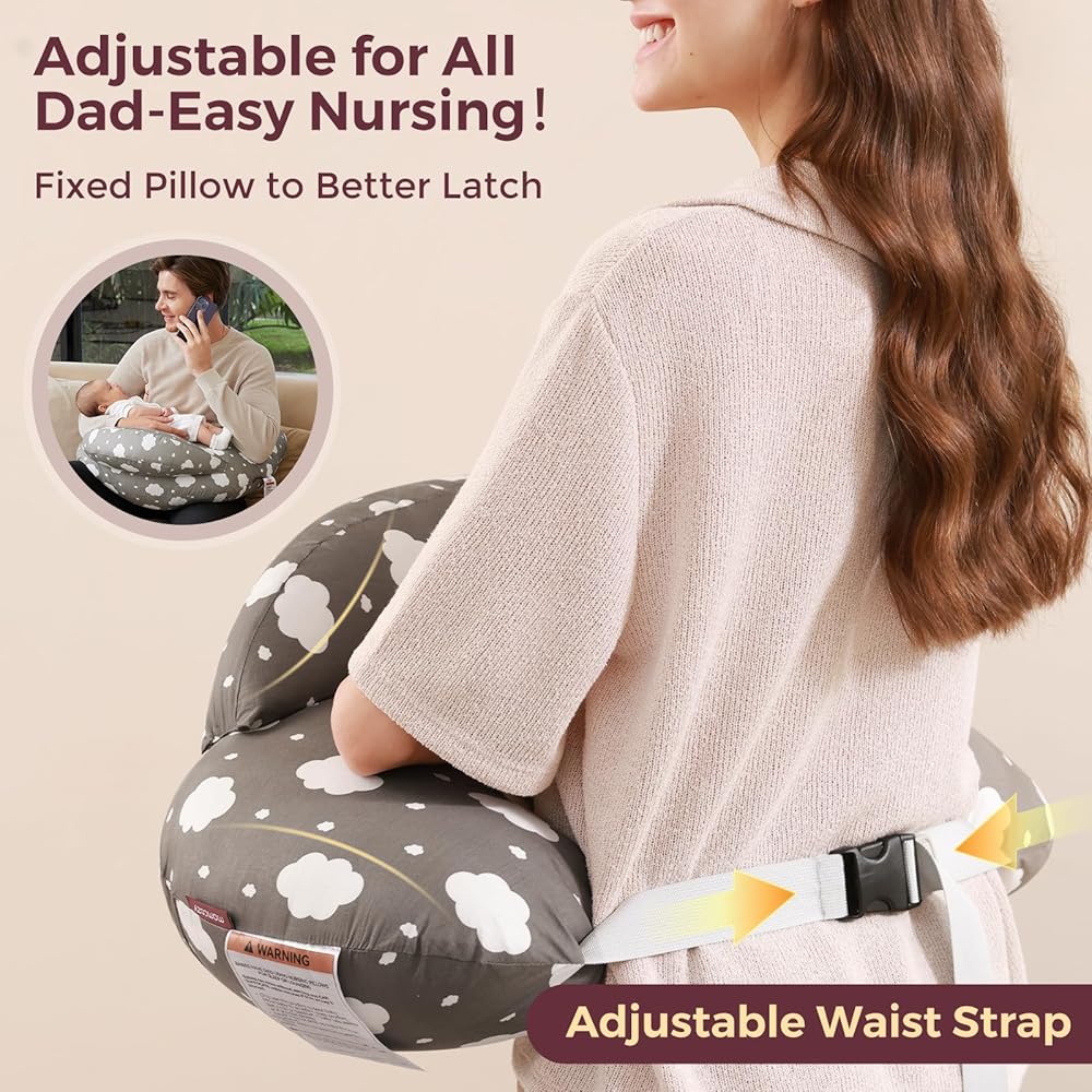 Momcozy Adjustable Nursing Pillow