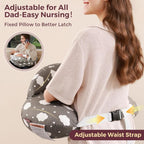 Momcozy Adjustable Nursing Pillow