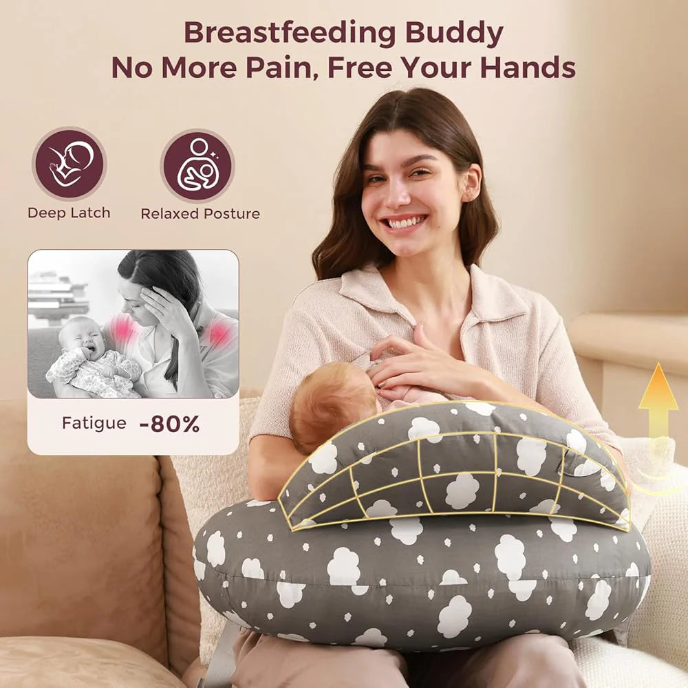 Momcozy Adjustable Nursing Pillow