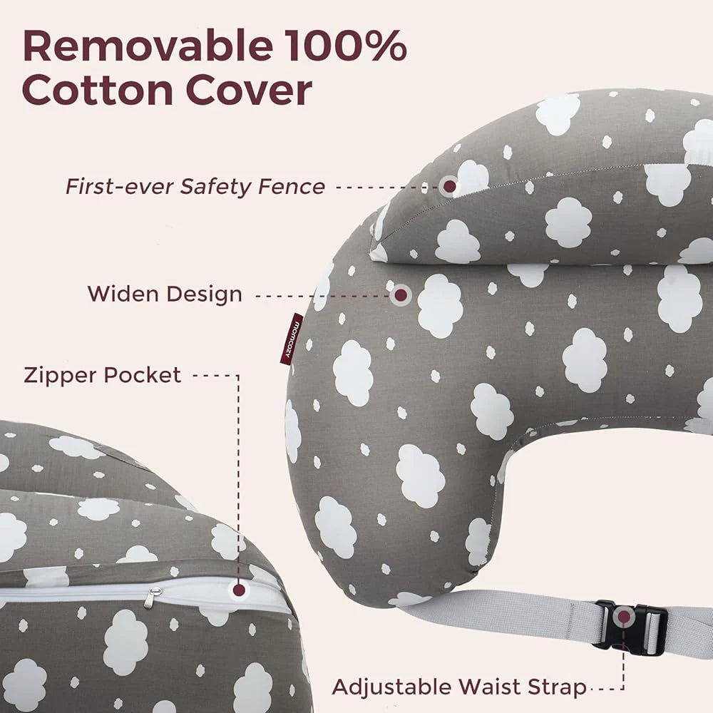Momcozy Adjustable Nursing Pillow
