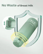 Momcozy Superfast Portable Breast Milk & Water Warmer – 17oz Large Capacity, Fast Heating, Rechargeable & Travel-Friendly