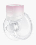 Momcozy S12 Pro Single Wearable Breast Pump-Portable-With Long Battery Life-Double Sealed Flange Design-24mm-3 modes and 9 Levels-Hands Free-Quiet Motor