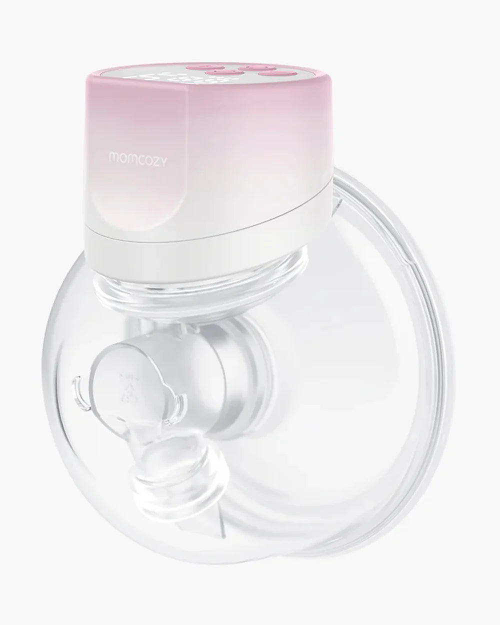 Momcozy S12 Pro Single Wearable Breast Pump-Portable-With Long Battery Life-Double Sealed Flange Design-24mm-3 modes and 9 Levels-Hands Free-Quiet Motor