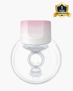 Momcozy S12 Pro Single Wearable Breast Pump-Portable-With Long Battery Life-Double Sealed Flange Design-24mm-3 modes and 9 Levels-Hands Free-Quiet Motor