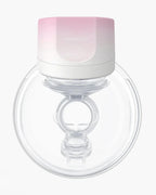 Momcozy S12 Pro Single Wearable Breast Pump-Portable-With Long Battery Life-Double Sealed Flange Design-24mm-3 modes and 9 Levels-Hands Free-Quiet Motor