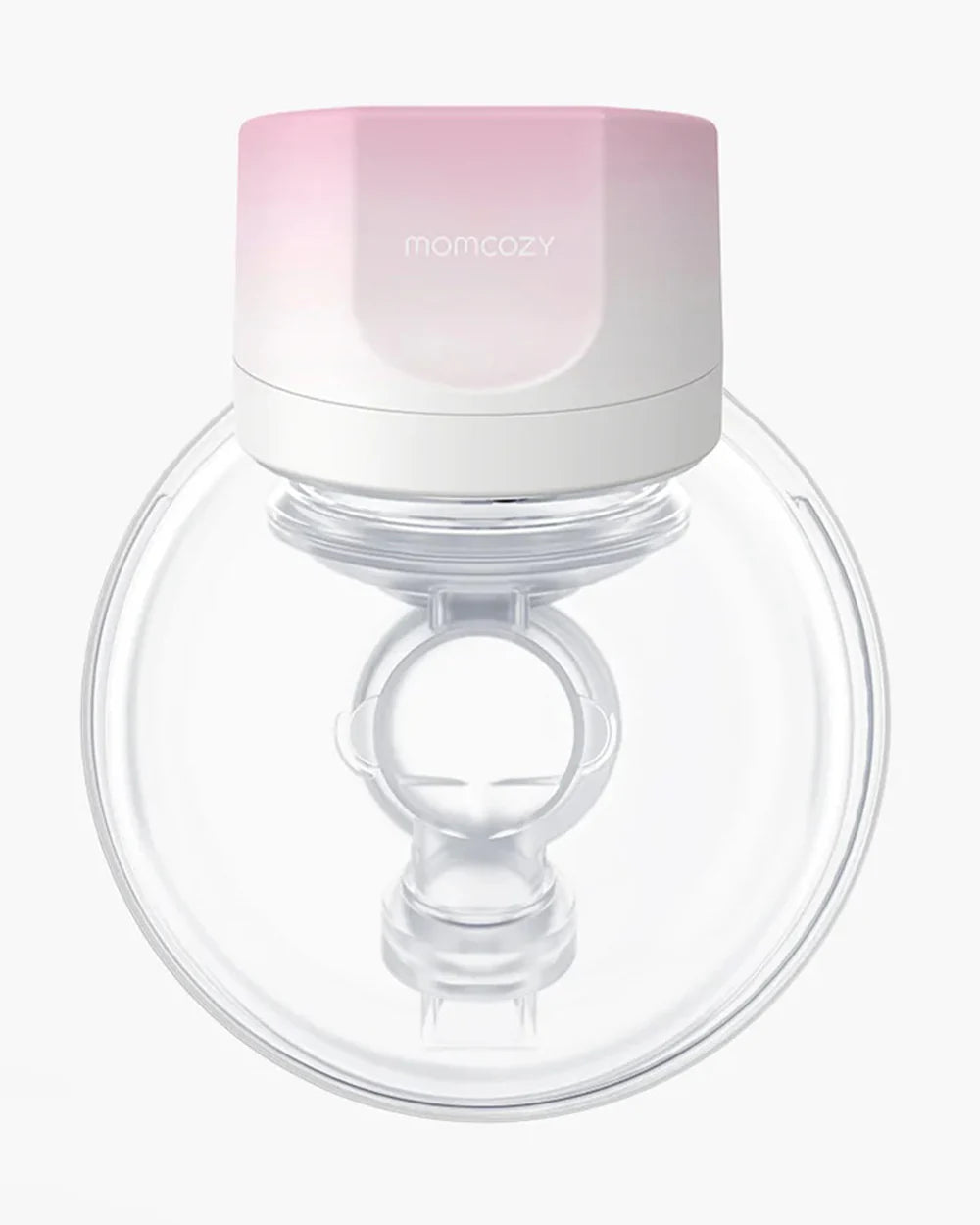 Momcozy S12 Pro Single Wearable Breast Pump-Portable-With Long Battery Life-Double Sealed Flange Design-24mm-3 modes and 9 Levels-Hands Free-Quiet Motor