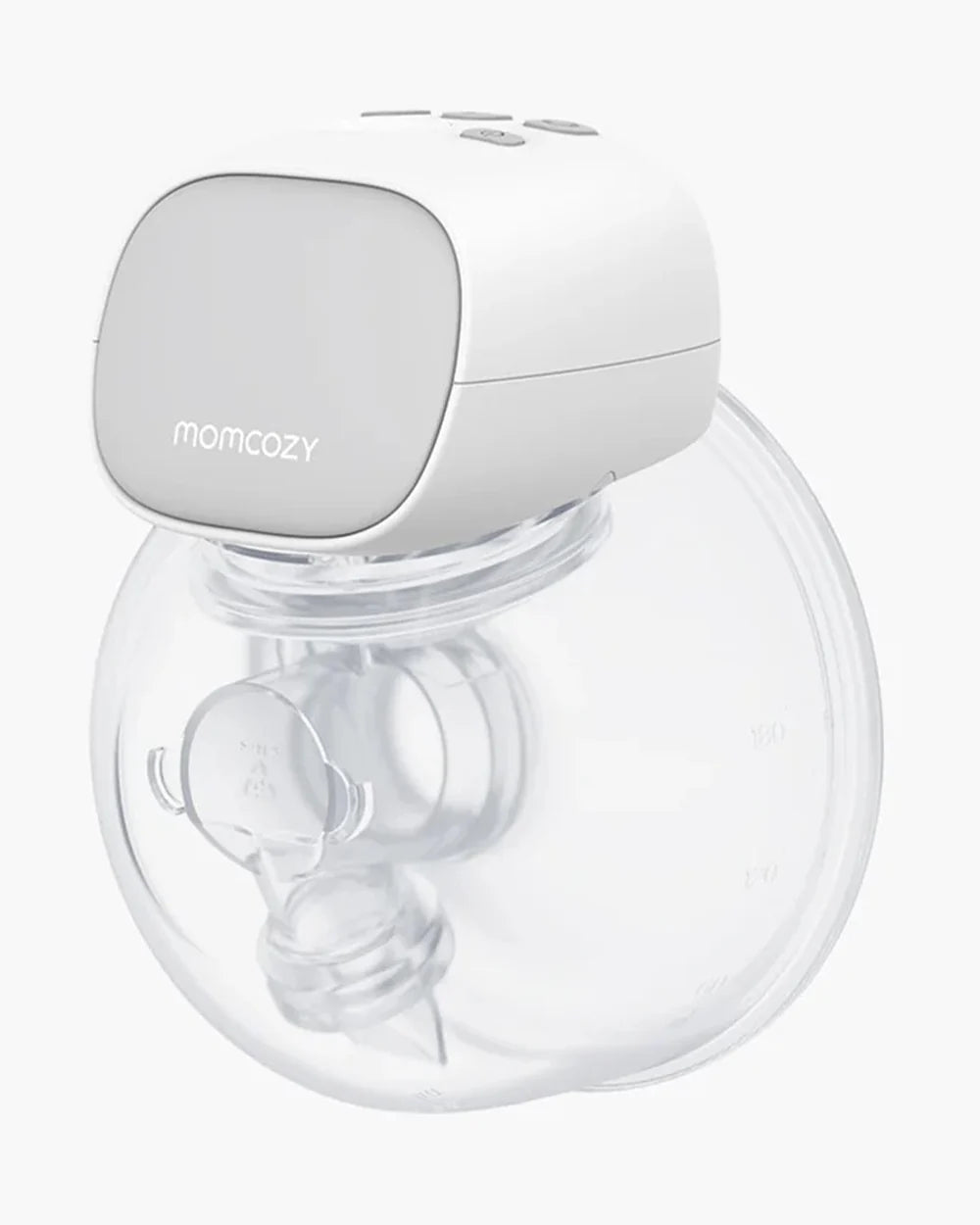 Momcozy S9 Pro Single Wearable Breast Pump-Portable, Silicone Material, With Long Battery Life-Flange Size 24mm-Hands free design with 2 modes and 9 Levels-LED Display-Quiet Motor
