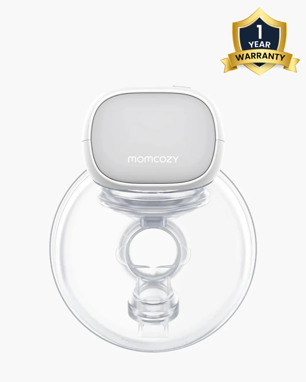 Momcozy S9 Pro Single Wearable Breast Pump-Portable, Silicone Material, With Long Battery Life-Flange Size 24mm-Hands free design with 2 modes and 9 Levels-LED Display-Quiet Motor