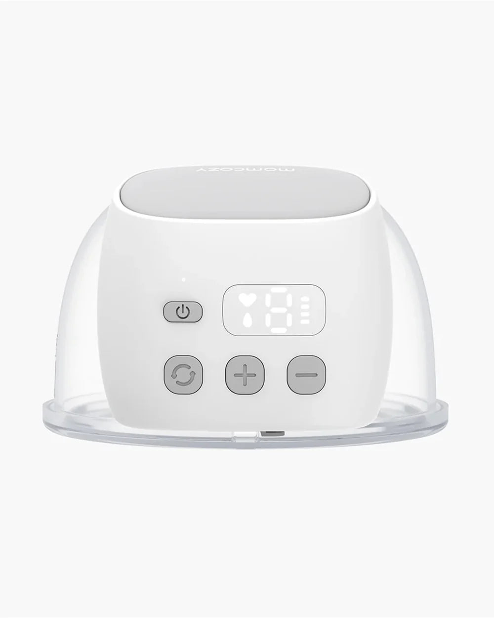 Momcozy S9 Pro Single Wearable Breast Pump-Portable, Silicone Material, With Long Battery Life-Flange Size 24mm-Hands free design with 2 modes and 9 Levels-LED Display-Quiet Motor