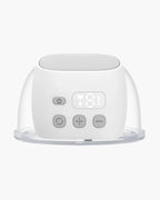 Momcozy S9 Pro Single Wearable Breast Pump-Portable, Silicone Material, With Long Battery Life-Flange Size 24mm-Hands free design with 2 modes and 9 Levels-LED Display-Quiet Motor