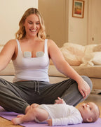 Momcozy S9 Pro Single Wearable Breast Pump-Portable, Silicone Material, With Long Battery Life-Flange Size 24mm-Hands free design with 2 modes and 9 Levels-LED Display-Quiet Motor