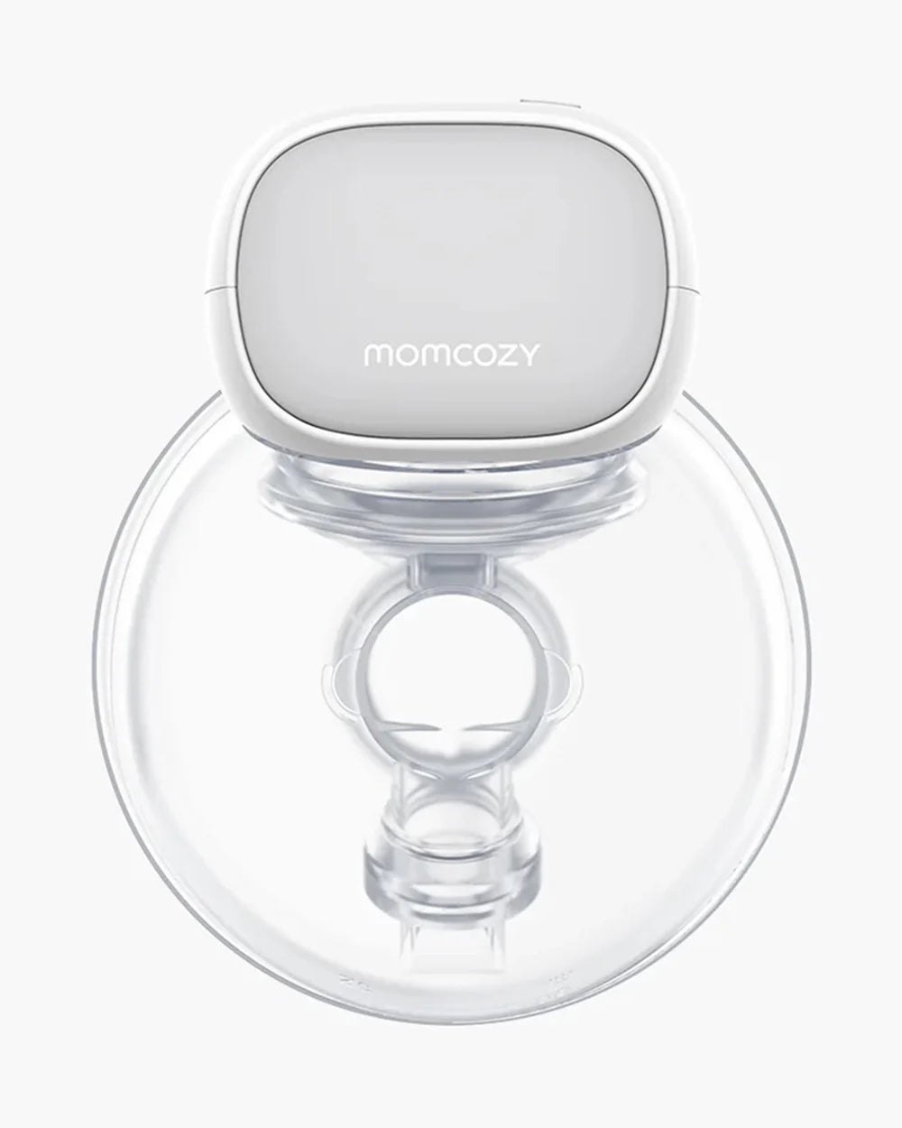 Momcozy S9 Pro Single Wearable Breast Pump-Portable, Silicone Material, With Long Battery Life-Flange Size 24mm-Hands free design with 2 modes and 9 Levels-LED Display-Quiet Motor