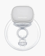 Momcozy S9 Pro Single Wearable Breast Pump-Portable, Silicone Material, With Long Battery Life-Flange Size 24mm-Hands free design with 2 modes and 9 Levels-LED Display-Quiet Motor