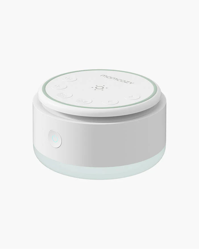 Momcozy Portable White Noise Baby Sound Machine - Cold Light