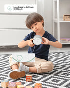 Momcozy Portable White Noise Baby Sound Machine - Cold Light