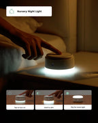 Momcozy Portable White Noise Baby Sound Machine - Cold Light