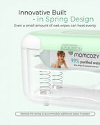 Momcozy Large Capacity Baby Wipe Warmer-3 Level Warm Light-4 Level Temperature Adjustments with Quick Heating-Compatible with 60-80 pcs