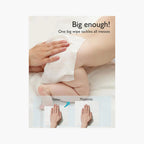Momcozy 99% Water Baby Wipes - Pack Of 60