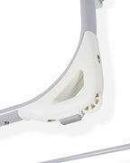 Mastela Deluxe 4 in 1 Bassinet-Cozy Bassinet, Swing & Bedside Sleeper Modes-5 Swing Speeds-15 Melodies-For 0 to 6M (Upto 9 kg)-White