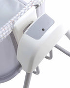 Mastela Deluxe 4 in 1 Bassinet-Cozy Bassinet, Swing & Bedside Sleeper Modes-5 Swing Speeds-15 Melodies-For 0 to 6M (Upto 9 kg)-White