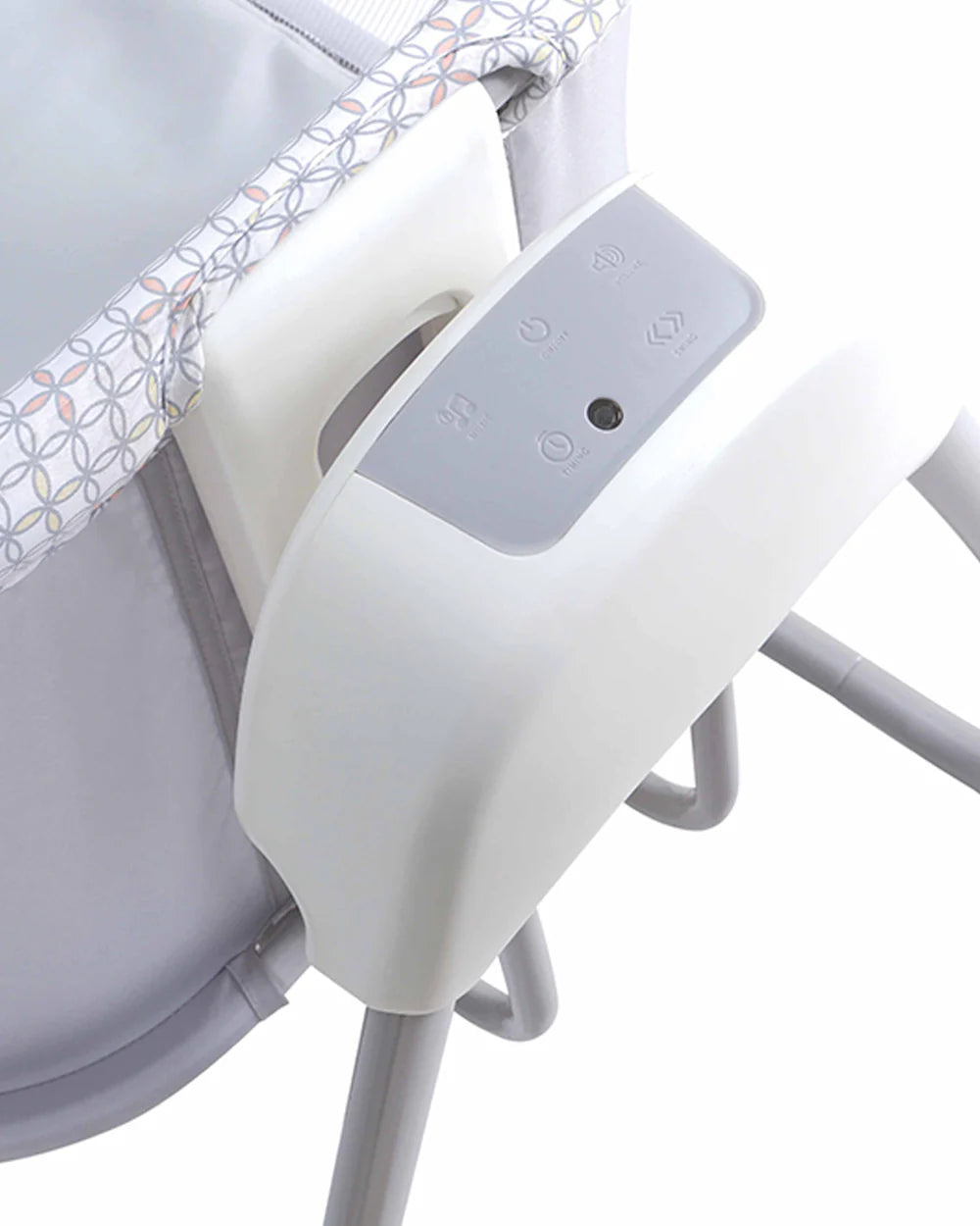 Mastela Deluxe 4 in 1 Bassinet-Cozy Bassinet, Swing & Bedside Sleeper Modes-5 Swing Speeds-15 Melodies-For 0 to 6M (Upto 9 kg)-White