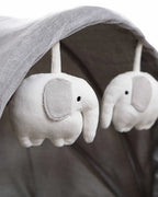 Mastela Deluxe 4 in 1 Bassinet-Cozy Bassinet, Swing & Bedside Sleeper Modes-5 Swing Speeds-15 Melodies-For 0 to 6M (Upto 9 kg)-Grey