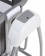 Mastela Deluxe 4 in 1 Bassinet-Cozy Bassinet, Swing & Bedside Sleeper Modes-5 Swing Speeds-15 Melodies-For 0 to 6M (Upto 9 kg)-Grey