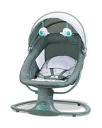 Mastela 3 in 1 Deluxe Multi Function Swing-Multi Position Recline-Canopy with Integrated Mosquito Net-3 Timer Settings & 15 Melodies with Volume Control-Upto 18 Kg-For Infants-Teal