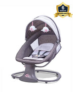Mastela 3 in 1 Deluxe Multi Function Swing-Multi Position Recline-Canopy with Integrated Mosquito Net-3 Timer Settings & 15 Melodies with Volume Control-Upto 18 Kg-For Infants-Pink