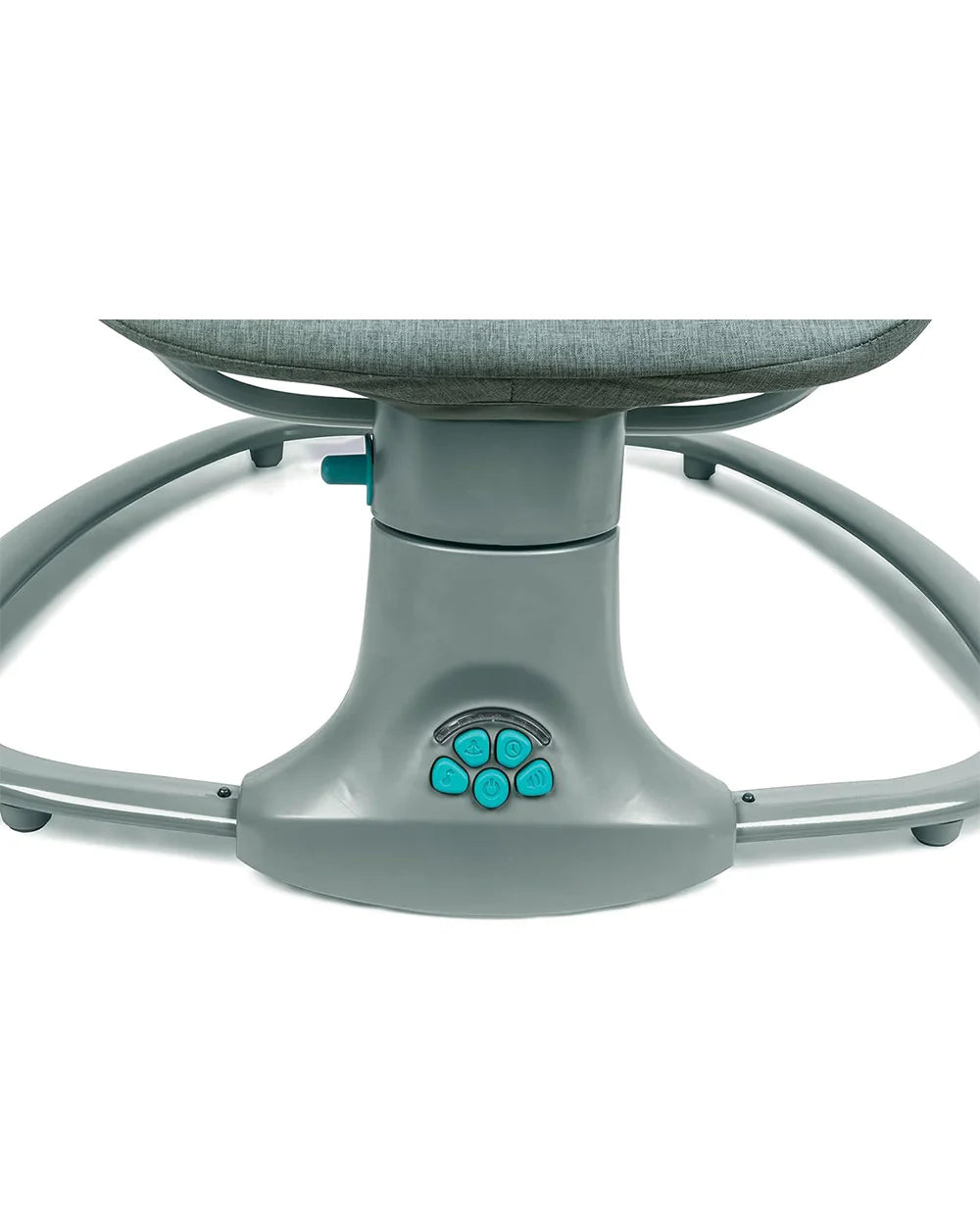 Mastela 3 in 1 Deluxe Multi Function Swing-Multi Position Recline-Canopy with Integrated Mosquito Net-3 Timer Settings & 15 Melodies with Volume Control-Upto 18 Kg-For Infants-Teal