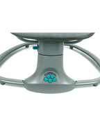 Mastela 3 in 1 Deluxe Multi Function Swing-Multi Position Recline-Canopy with Integrated Mosquito Net-3 Timer Settings & 15 Melodies with Volume Control-Upto 18 Kg-For Infants-Teal