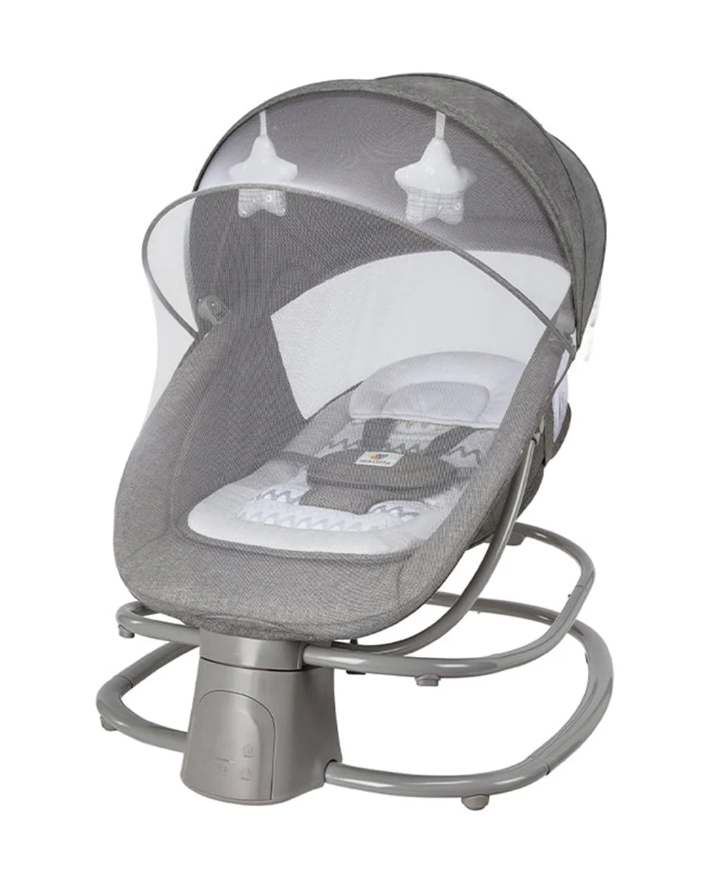 Mastela Deluxe 4 in 1 Swing & Rocker-15 Melodies-Backrest with Full Recline-For 0 to 36M (Upto 9 Kg)-Teal